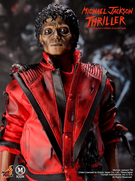 HOT TOYS   Michael Jackson Collectible Figure  Thriller ...