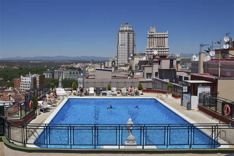 Hotel con piscina madrid, hd 1080p, 4k foto