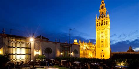 Hotel Doña Maria en Sevilla, Web oficial