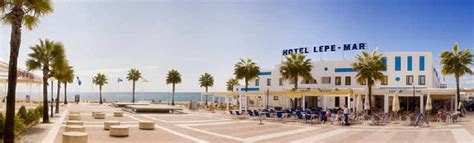 Hotel Lepe Mar Playa Islantilla   Chollo Vacaciones