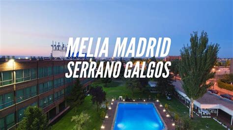 Hotel Melia Madrid Serrano Galgos en Madrid, España ...
