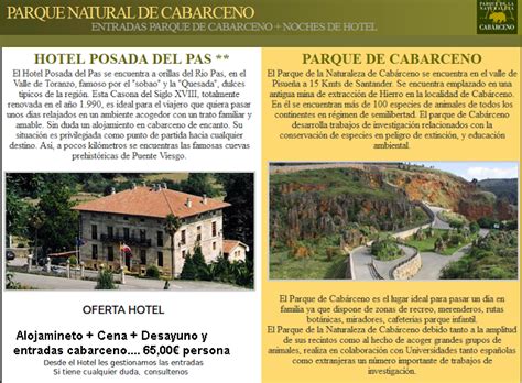Hotel Posada del Pas   Parque de Cabarceno: Oferta CABÁRCENO