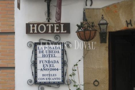Hotel restaurante en venta Ubeda. Jaén hoteles con encanto ...