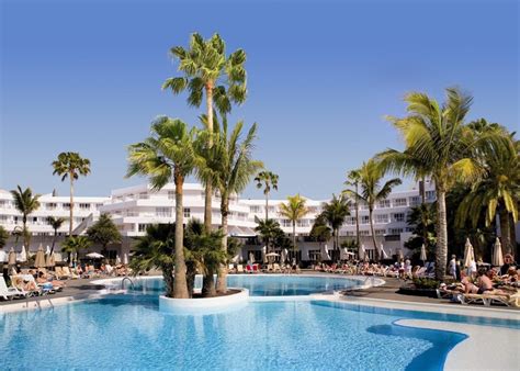 Hotel RIU Paraiso Lanzarote Resort Todo Incluido, Playa de ...