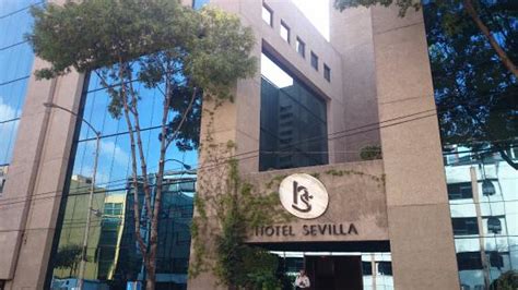 Hotel Sevilla desde $ 120.690 Ciudad de México ...