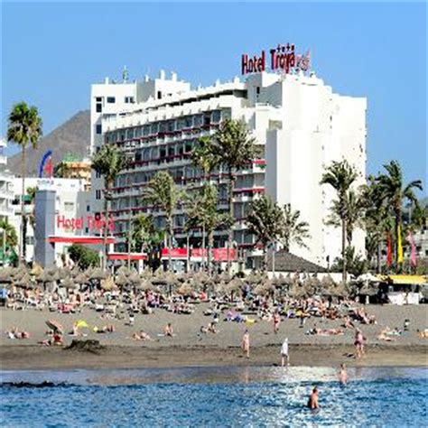 HOTEL TROYA Costa Adeje   Tenerife