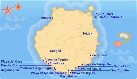 Hoteles en Costa de Gran Canaria, Costas de las Islas ...
