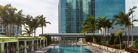 Hoteles en Miami, Florida   Conrad, un hotel de lujo en Miami