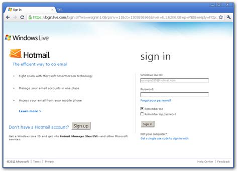 Hotmail Com Sign In   Keywordsfind.com