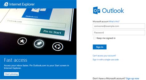 Hotmail.com Sign up – Sign in Hotmail