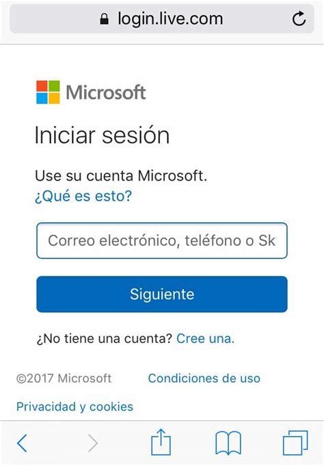 Hotmail correo: Iniciar sesión   Inicio de Sesión