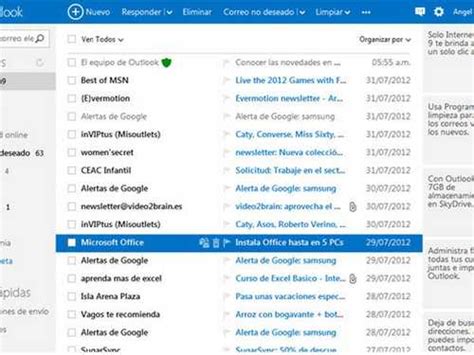 Hotmail Correo