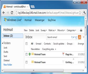 Hotmail Crear Cuenta de Correo Registrarse en Hotmail.com