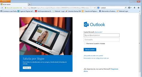 HOTMAIL hotmail.com correo hotmail messenger y outlook