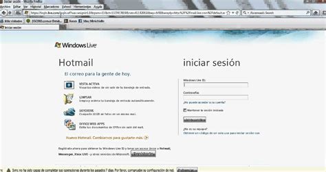 Hotmail iniciar sesion bandeja de entrada   YouTube