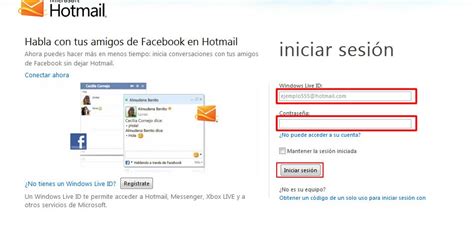 Hotmail Iniciar Sesion: Hotmail Iniciar Sesion