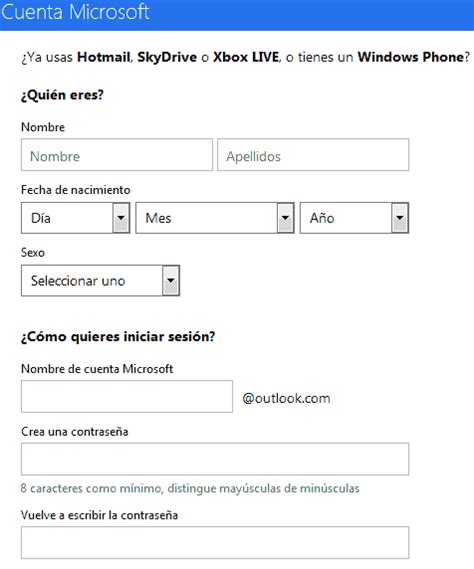 Hotmail Iniciar Sesion Windows Live Messenger Msn | Auto ...