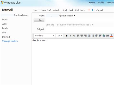 Hotmail New Email   Keywordsfind.com