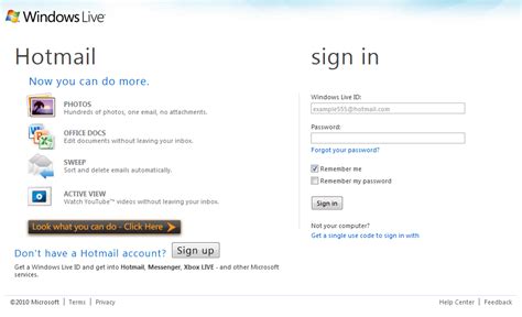 Hotmail Sign In Troubleshooting   gHacks Tech News