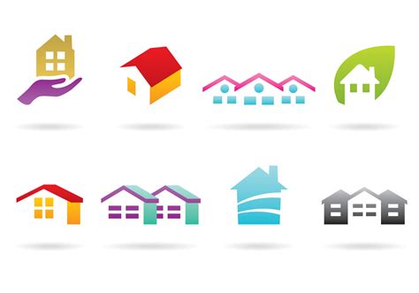 House And Roof Logos   Download Free Vector Art, Stock ...