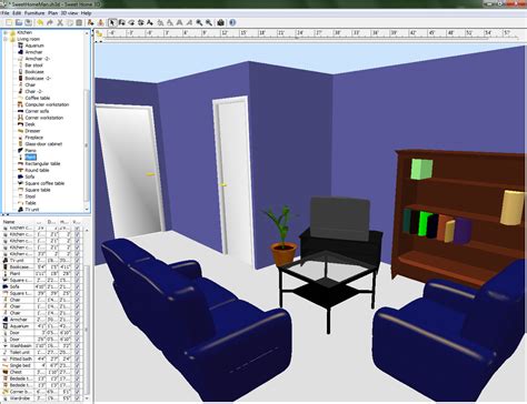 house interior design software