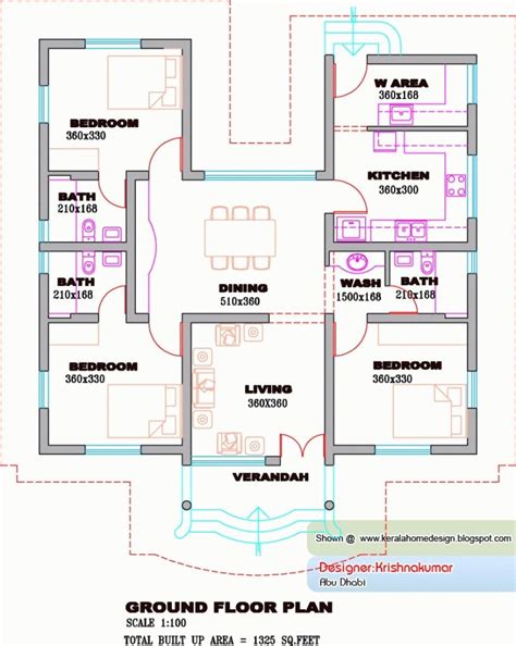 House Plan Download 2 Bedroom Kerala House Plans Free ...