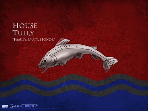 House Tully Game of Thrones Wallpaper 31246403 Fanpop