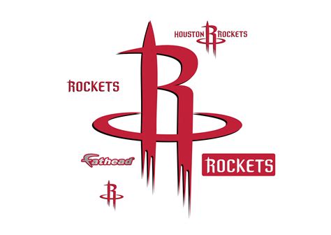 Houston Rockets: Logo Teammate   Officially Licensed ...