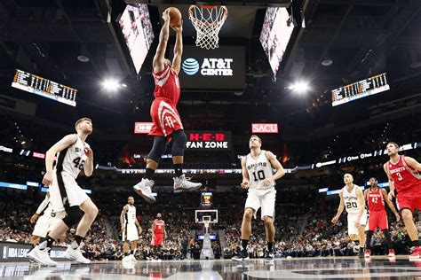 Houston Rockets vs. San Antonio Spurs:  Un biased Predictions