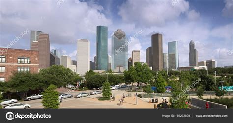 Houston, Texas, 28 maggio: Downtown di Houston, Texas, Usa ...