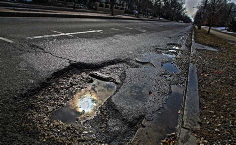How are potholes formed?   The Washington Post