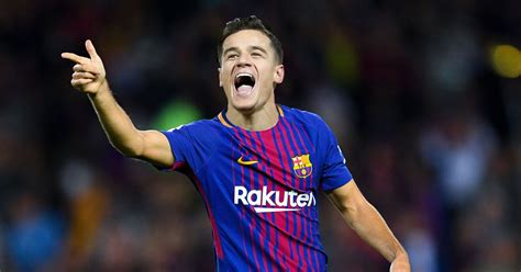 How Barcelona could line up with Philippe Coutinho after ...