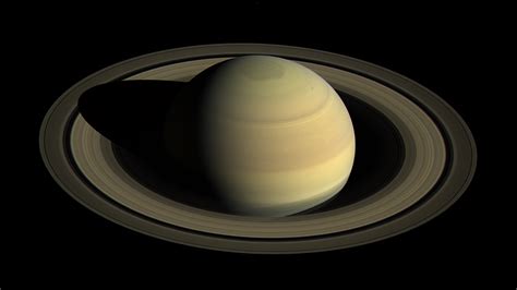 How Big is Saturn?   Universe Today