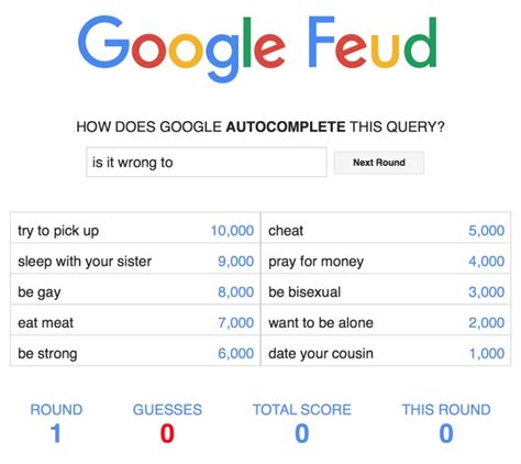 How Do You Make Someone Answers Google Feud How to