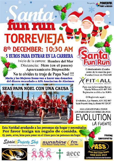 How do you say  Santa fun run  in Spanish | SpanishDict ...
