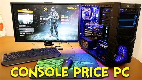 How Good Is A Console Price PC?!   YouTube