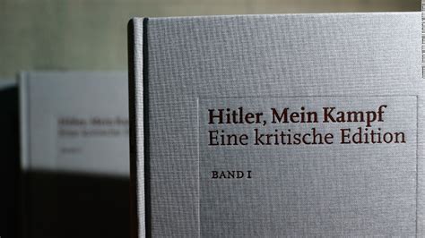 How Hitler s  Mein Kampf  became a bestseller in 2016   CNN