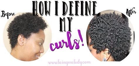 How I Define my Natural Hair with Finger Coils.   www ...
