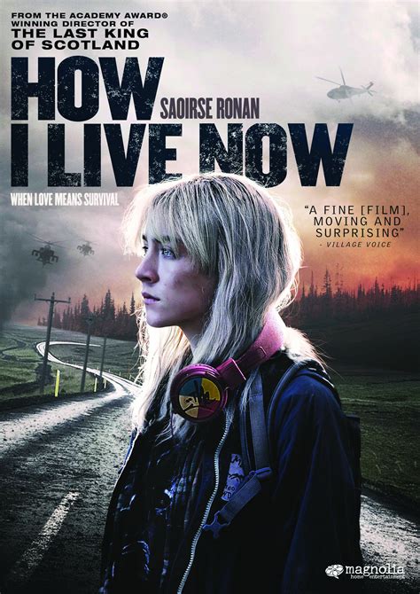 How I Live Now DVD Release Date February 11, 2014