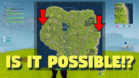 How Long Does It Take To Run Across The Map in FORTNIGHT ...