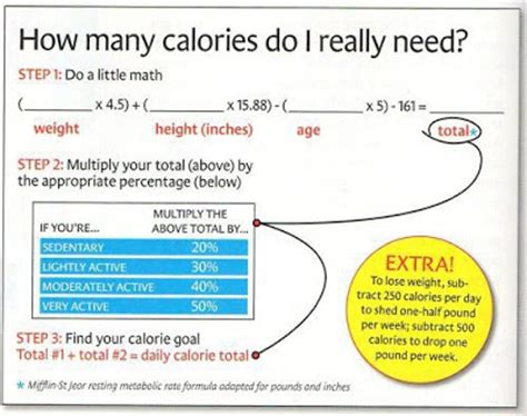 How Many Calories Do I Need to Lose, Maintain & Gain Weight?
