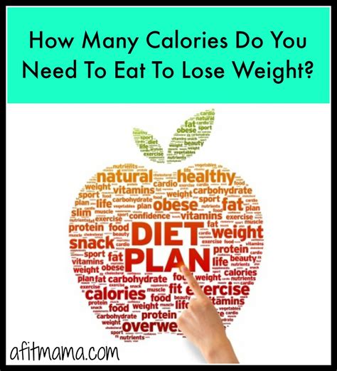 How Many Calories Do You Need To Eat To Lose Weight? | Fit ...