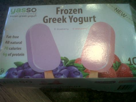 How Many Calories in Frozen Greek Yogurt Bars? | One ...