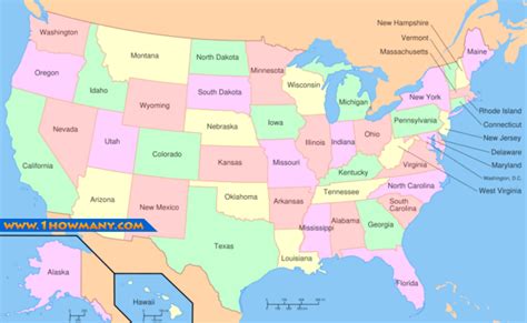 How many states are in the United States?   paperwingrvice ...