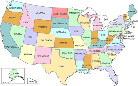 How Many States Are There in the United States of America