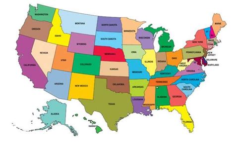 How Many States in United States of America | SAGMart