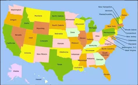 How many states in USA are equal to whole India in terms ...