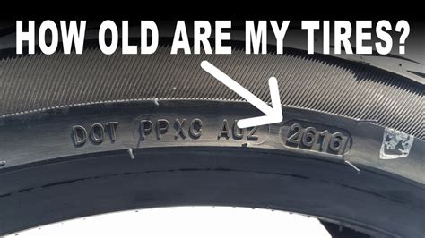 How old are my tires? // How to check tire age   YouTube
