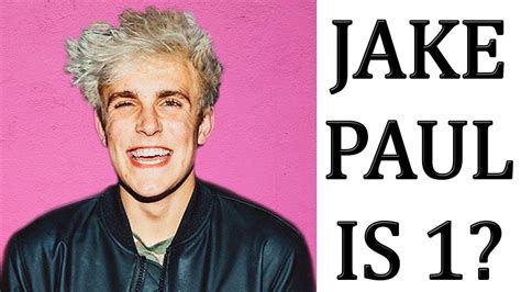 How old is Jake Paul?! GOOGLE SAYS 1 YEARS OLD   YouTube