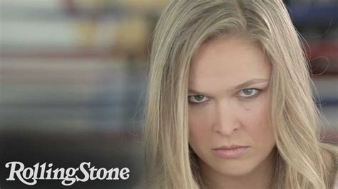 How Ronda Rousey Perfected Her Mean Face   YouTube